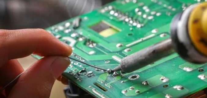 pcb 기판 수리