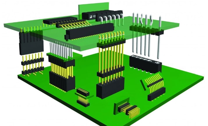 pcb power connector