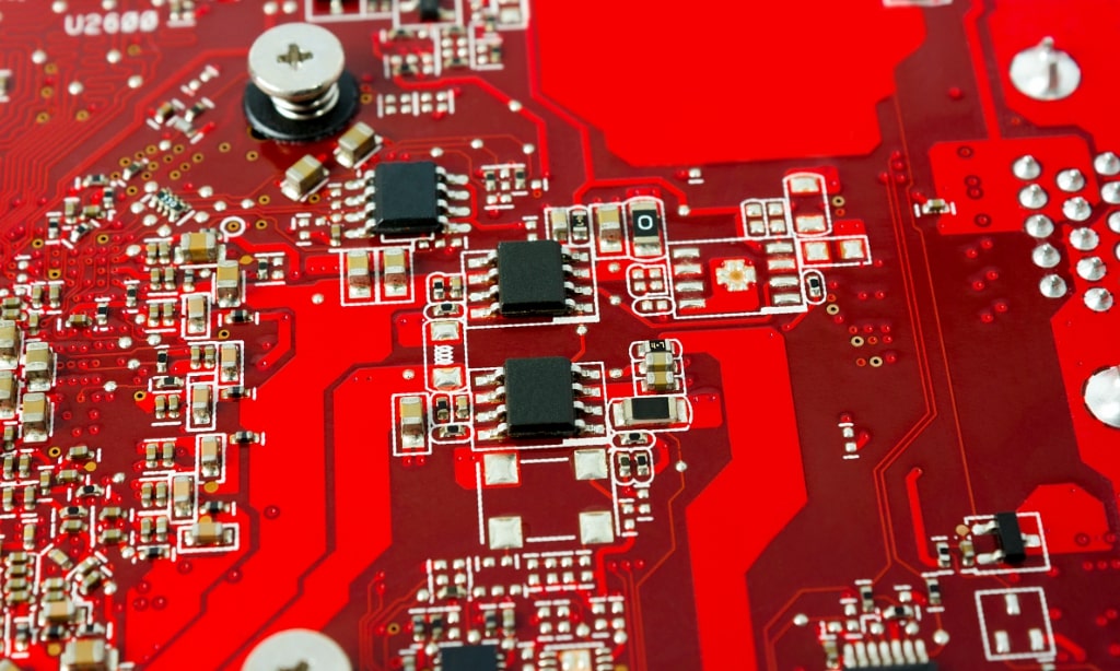 부품을 PCB에 납땜