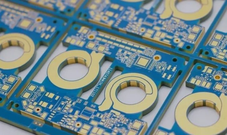 구리 도금 PCB