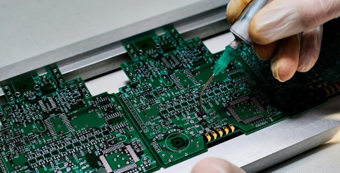 PCB 회로 기판 수리(pcb circuit board repair)