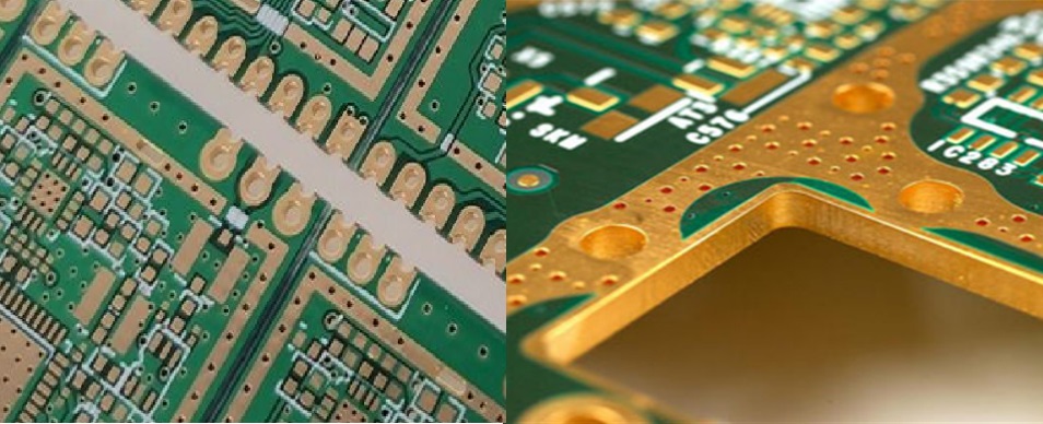  PCB 금속 테두리